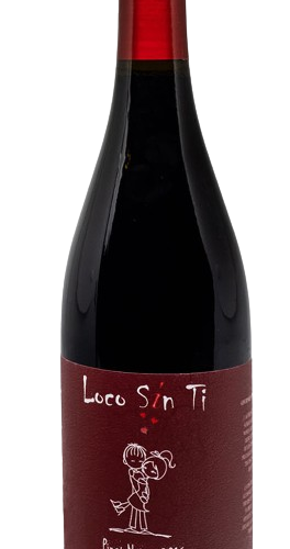 Qvivo Loco Sin Ti Pinot Noir California 750 ML