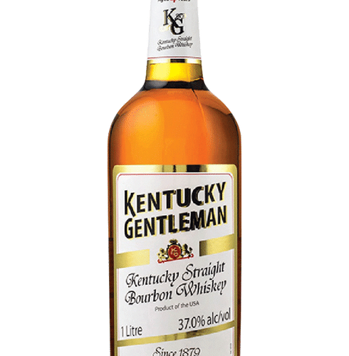 Kentucky Gentleman Kentucky Straight Bourbon Whiskey 750 ML