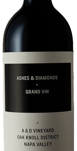 Ashes &  Diamonds Grand Vin Napa Valley 2016 750 ML
