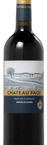 Chateau Fage Graves de Vayres 2020 750 ML