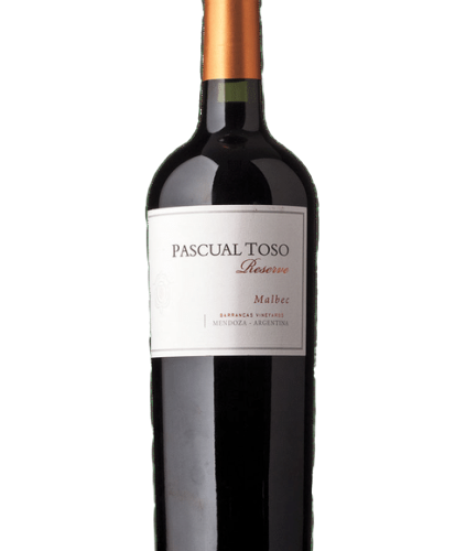Pascual Toso Malbec Reserva 750 ML