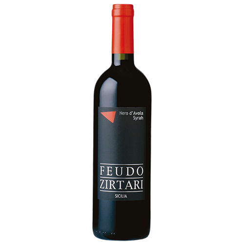 Feudo Zirtari Nero d'Avola Syrah Rosso 750 ML