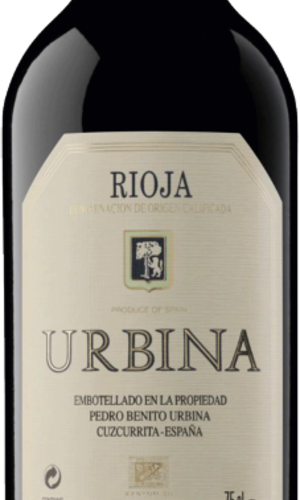 Bodegas Urbina Seleccion Tempranillo Rioja 2000 750 ML