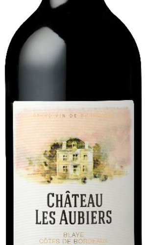 Chateau Les Aubiers Blaye Cotes de Bordeaux 750 ML