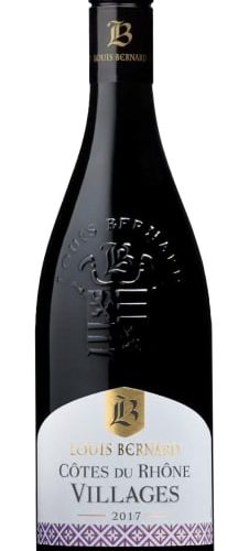 Louis Bernard Cotes du Rhone Villages 2017 750 ML