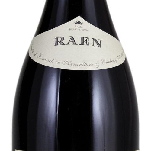 Raen Pinot Noir Cuve Royal St Robert Sonoma Coast 2018 750 ML
