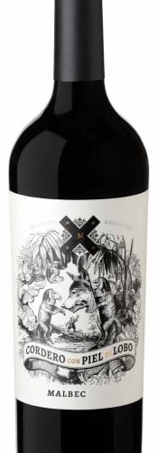 Mosquita Muerta Cordero con Piel Lobo Malbec 750 ML