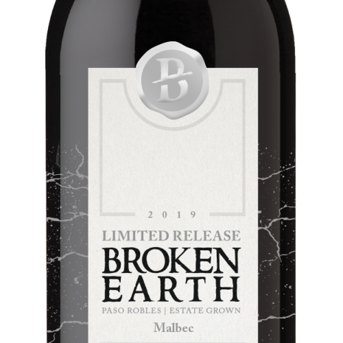 Broken Earth Winery Limited Release Malbec 750 ML