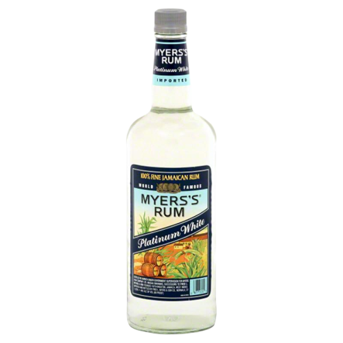 Myers's Platinum White Rum 750 ML