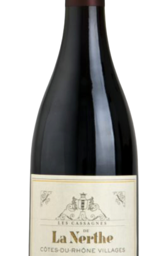 Chateau La Nerthe Cotes du Rhone Villages Les Cassagnes 750 ML