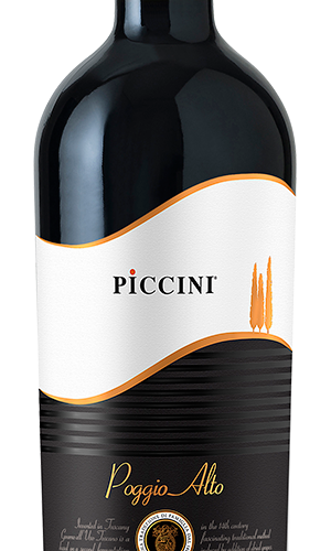 Piccini Poggio Alto Toscana Governo alluso Toscana 750 ML