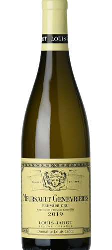 Maison Louis Jadot Meursault 1Er Cru Genevrieres 2019 750 ML