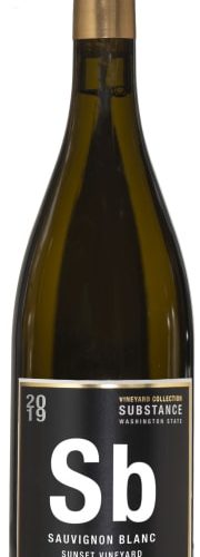 Substance Sunset Vineyard Sauvignon Blanc 2019 750 ML