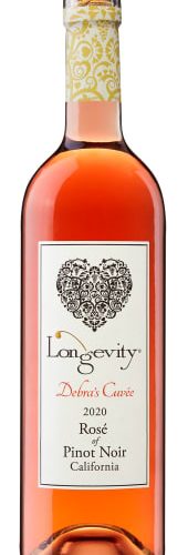 Longevity Wines Debras Cuvee Rose of Pinot Noir 2020 750 ML