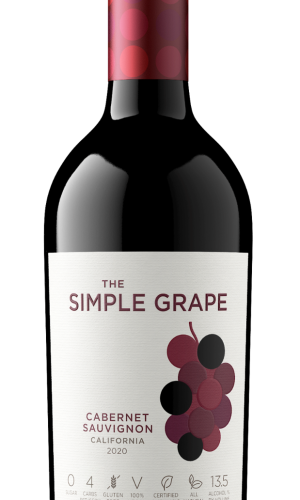 Simple Grape Cabernet Sauvignon 750 ML