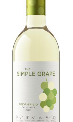 The Simple Grape California Pinot Grigio 750 ML