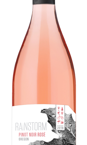 Rainstorm Silver Linings Pinot Noir Rose 750 ML