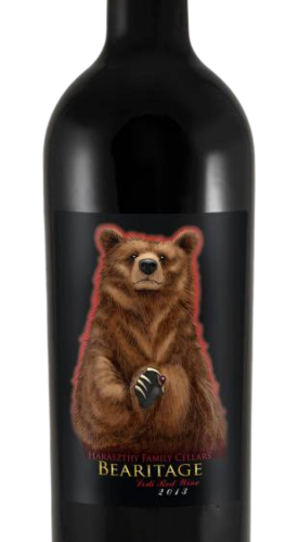 Haraszthy Family Bearitage Lodi 750 ML