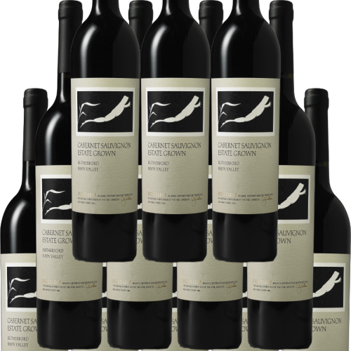 Frog's Leap Cabernet Sauvignon Estate Grown Rutherford 2019 750 ML (12 Bottles)