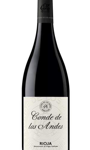 Bodegas Conde de los Andes Tempranillo 2016 750 ML