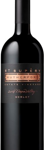 St. Supery Rutherford Merlot 2018 750 ML
