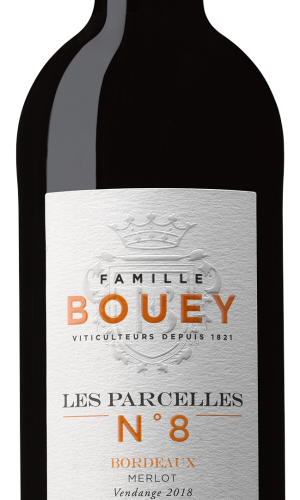 Maison Bouey Les Parcelles No 8 Bordeaux 750 ML