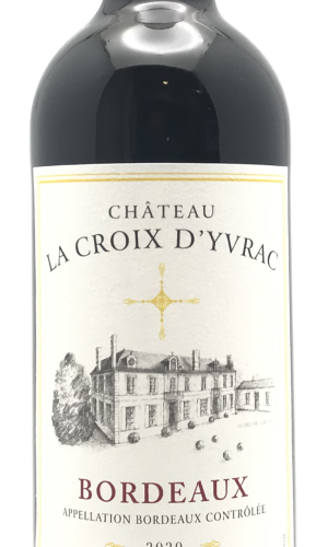 Chateau La Croix dYvrac Bordeaux 750 ML