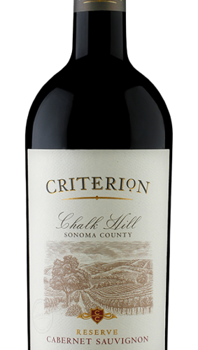 Criterion Cabernet Sauvignon Reserve Chalk Hill 750 ML
