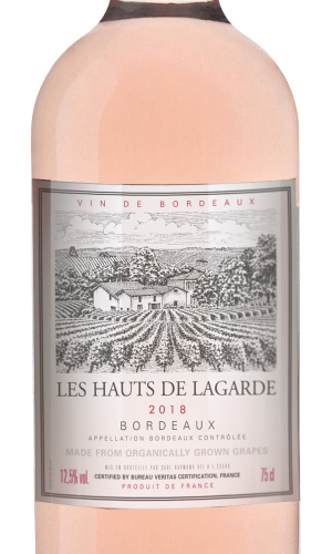 Les Hauts de Lagarde Rose 2021 750 ML
