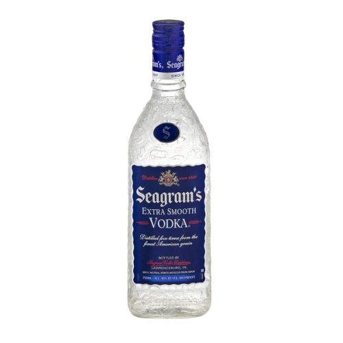 Seagram's Extra Smooth Vodka 80 Proof 750 ML