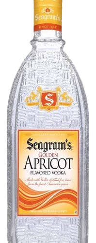 Seagram's Golden Apricot Flavored Vodka 70 Proof 750 ML