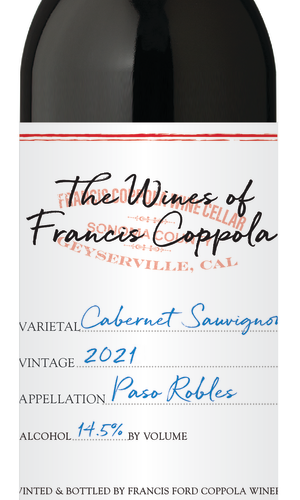 The Wines Of Francis Coppola Cabernet Sauvignon 750 ML