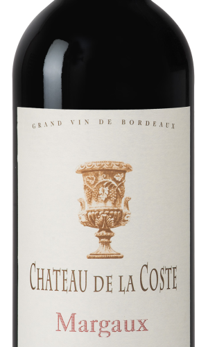 Chateau De La Coste Margaux 2019 750 ML