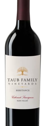 Taub Family Vineyards Napa Valley Heritance Cabernet Sauvignon 2018 750 ML
