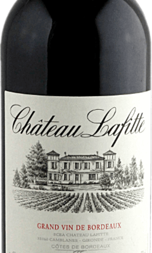 Chateau Lafitte Cotes de Bordeaux 2019 750 ML