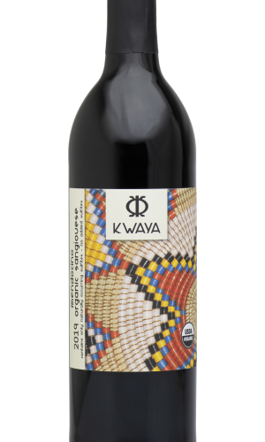 Kwaya Cellars Sangiovese California 750 ML
