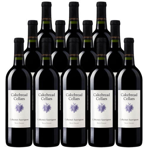 Cakebread Cabernet Sauvignon Napa Valley 2021 750 ML (12 Bottles)