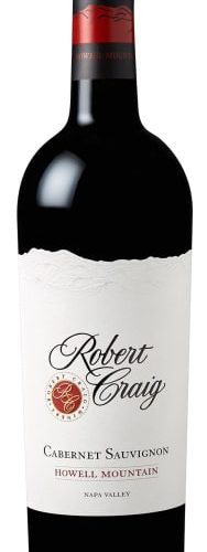 Robert Craig Cellars Howell Mountain Cabernet Sauvignon 2019 750 ML