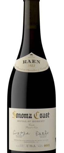 Raen Royal St. Robert Cuvee Pinot Noir 2022 750 ML