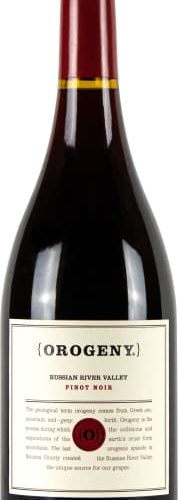 Orogeny Vineyards Pinot Noir 2021 750 ML
