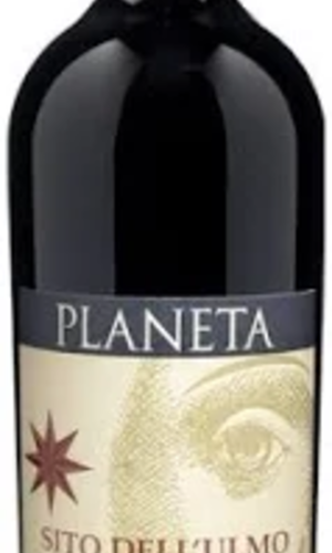 Planeta Sito Dell’Ulmo Single Vineyard Merlot 2018 750 ML