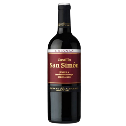 Bodegas J. Garcia Carrion Castillo San Simon Tempranillo 750 ML