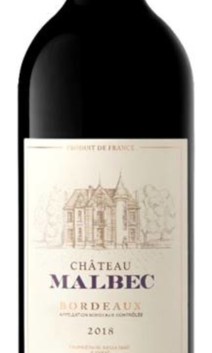 Chateau Malbec Bordeaux 750 ML