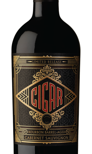 Cosentino Cigar Bourbon Barrel-Aged Limited Release Cabernet Sauvignon 2019 750 ML