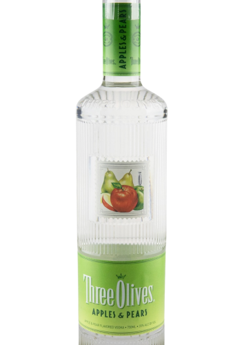Three Olives Apple &  Pears Vodka 750 ML