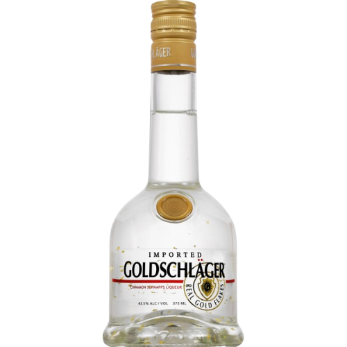 Goldschlager Cinnamon Schnapps 87 Proof 750 ML