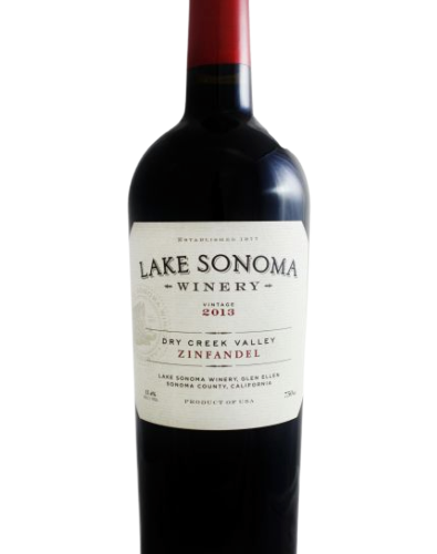 Lake Sonoma Zinfandel Dry Creek Valley 750 ML