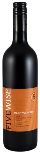 FiveWise Meritage Blend Central Coast 750 ML