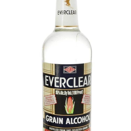 Everclear Grain Alcohol 151 Proof 750 ML