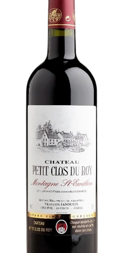 Chateau Petit Clos du Roy Montagne Saint-emilion 750 ML